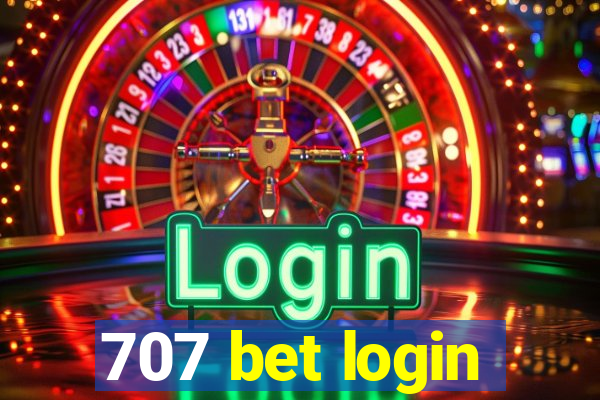 707 bet login